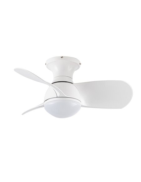 Ventilador LED Epona Blanco 20W 2000Lm CCT Dim
