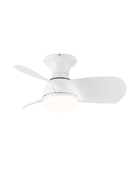 Ventilador LED Epona Blanco 20W 2000Lm CCT Dim