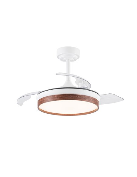 Ventilador LED aspas plegables Panam Mini Cerezo 46W 5520Lm CCT