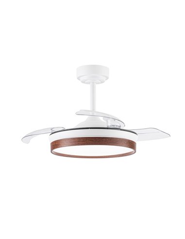 Ventilador LED aspas plegables Panam Mini Cerezo 46W 5520Lm CCT