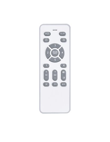 Ventilador LED aspas retráctiles Aneto Negro 72W 7920Lm CCT