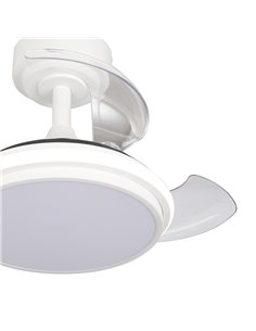 Ventilador LED Antila Mini XS Blanco 35W 3000Lm CCT 2