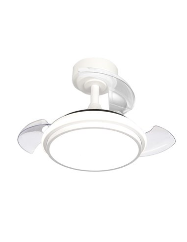 Ventilador LED Antila Mini XS Blanco 35W 3000Lm CCT