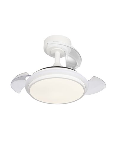 Ventilador LED Antila Mini XS Blanco 35W 3000Lm CCT