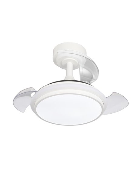 Ventilador LED Antila Mini XS Blanco 35W 3000Lm CCT