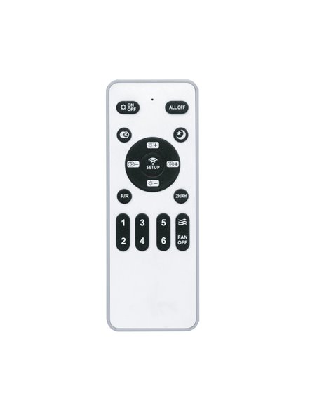 Ventilador LED Antila Mini XS Blanco 35W 3000Lm CCT