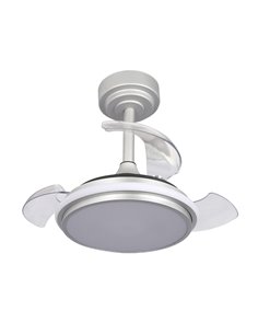 Ventilador LED Antila Mini XS Gris 35W 3000Lm CCT