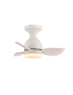 Ventilador LED Julie Blanco 20W 2000Lm CTT Dim