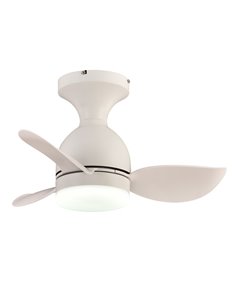 Ventilador LED Julie Blanco 20W 2000Lm CTT Dim 2
