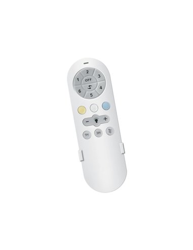 Ventilador LED Julie Blanco+Madera 20W 2000Lm CTT Dim