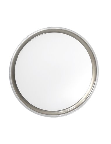 Ventilador LED aspas retráctiles Aneto Niquel 72W 7920Lm CCT