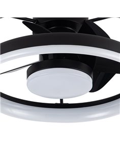 Ventilador de techo LED Strike 50W 4800Lm. CCT Dim 2