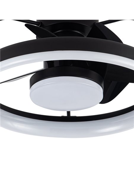 Ventilador de techo LED Strike 50W 4800Lm. CCT Dim