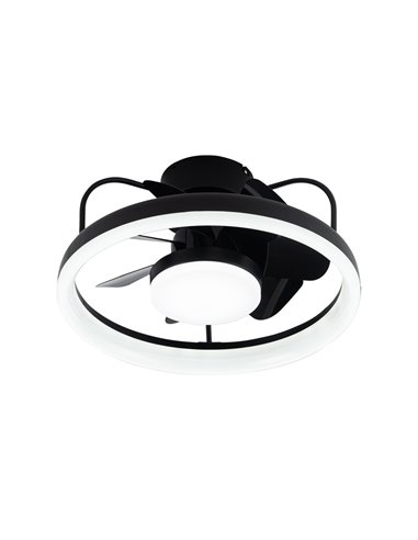 Ventilador de techo LED Strike 50W 4800Lm. CCT Dim