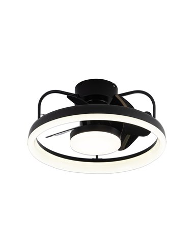 Ventilador de techo LED Strike 50W 4800Lm. CCT Dim