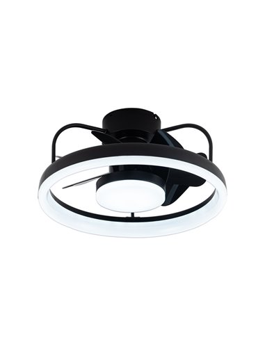Ventilador de techo LED Strike 50W 4800Lm. CCT Dim