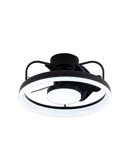 Ventilador de techo LED Strike 50W 4800Lm. CCT Dim