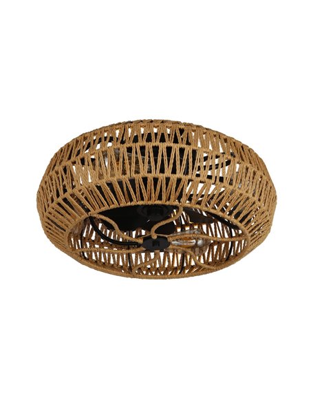 Ventilador de techo con luz Greip 4xE27