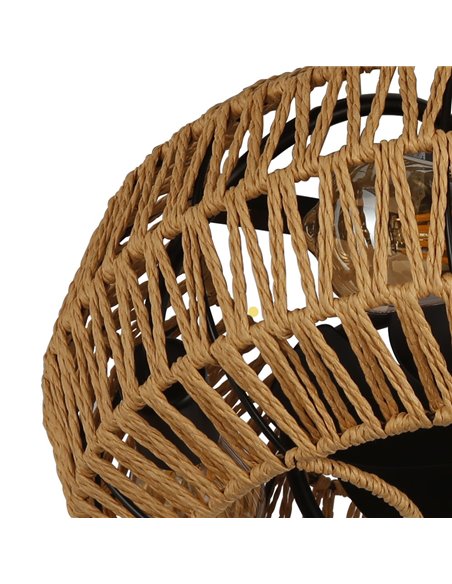 Ventilador de techo con luz Greip 4xE27