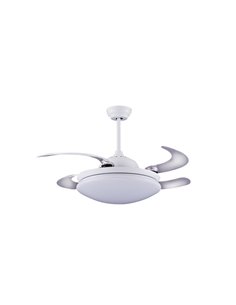 Ventilador AC Klon blanco Led 36W 4000K