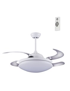 Ventilador AC Klon blanco Led 36W 4000K 2