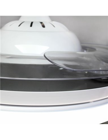 Ventilador AC Klon blanco Led 36W 4000K