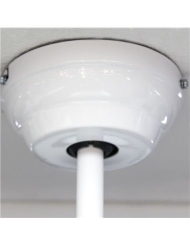Ventilador AC Klon blanco Led 36W 4000K