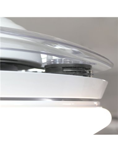 Ventilador AC Klon blanco Led 36W 4000K