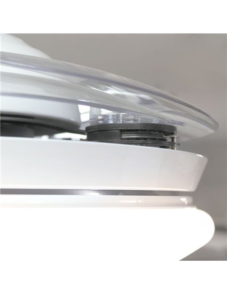 Ventilador AC Klon blanco Led 36W 4000K