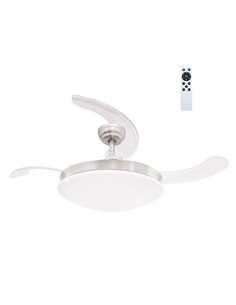 Ventilador DC María LED-CCT y Altavoz oculto 2