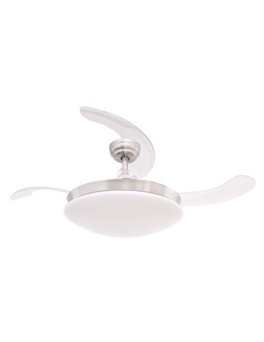 Ventilador DC María LED-CCT y Altavoz oculto