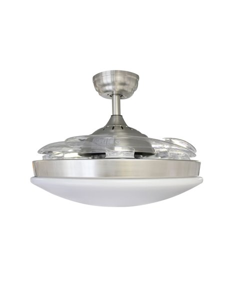 Ventilador DC María LED-CCT y Altavoz oculto