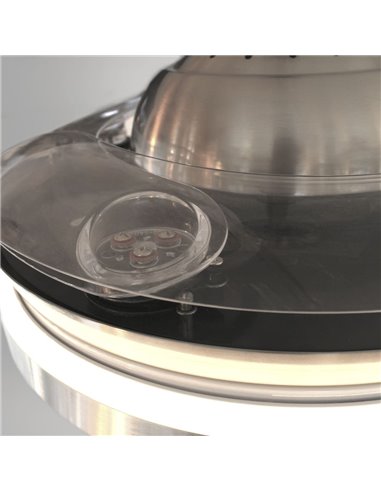 Ventilador DC Klon plus Led 50W CCT