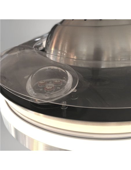 Ventilador DC Klon plus Led 50W CCT