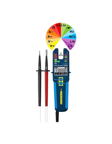 PANCONTROL Voltage Tester and Continuity Check