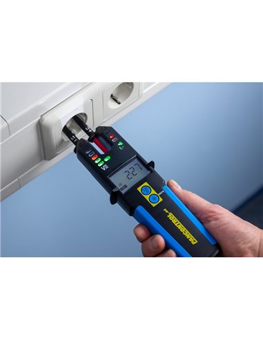 Testeur de tension PANCONTROL et contrôle de continuité