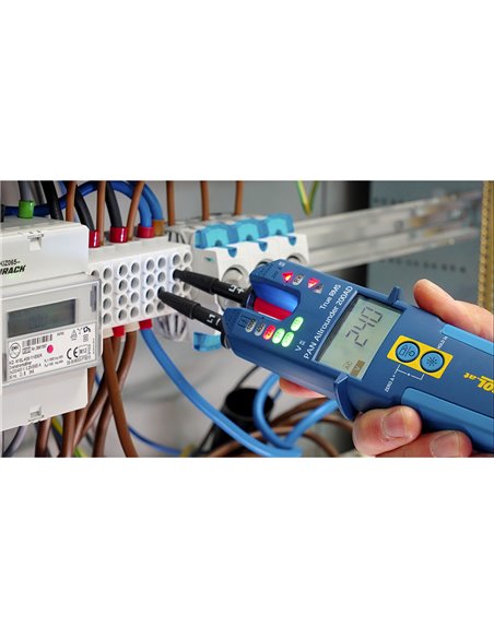 PANCONTROL Tester di tensione e controllo di continuità