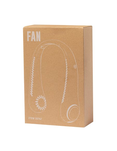 Ventilatore da collo ricaricabile tramite USB