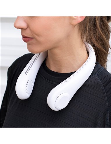 Ventilatore da collo ricaricabile tramite USB