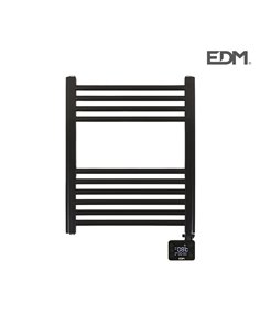Schwarzer elektrischer Handtuchheizkörper/Handtuchhalter mit EDM-Timer