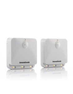 Conjunto de 2 unidades de luz LED com sensor de movimento INNOVAGOODS