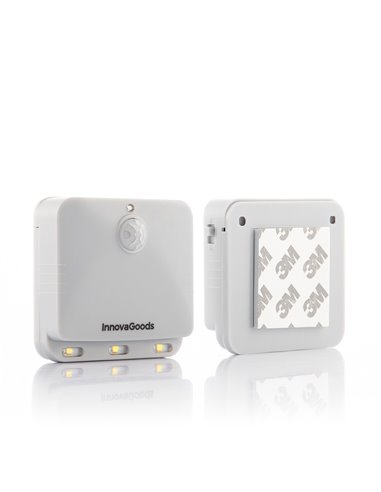 Set of 2 LED light units with motion sensor INNOVAGOODS