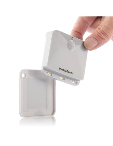 Set of 2 LED light units with motion sensor INNOVAGOODS