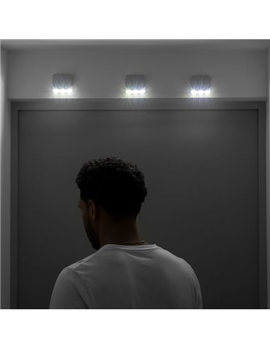 Set of 2 LED light units with motion sensor INNOVAGOODS
