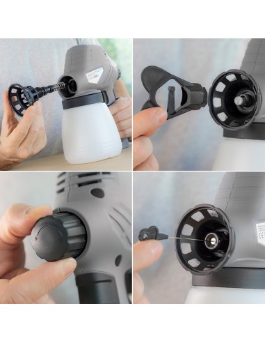 Pistola elettrica per verniciatura Spraint+ INNOVAGOODS