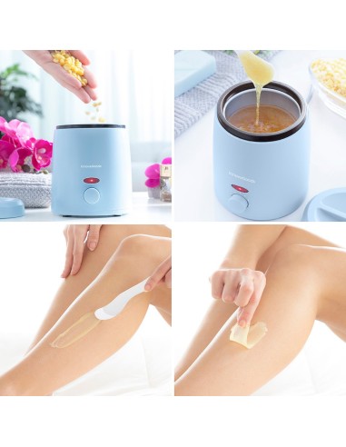 Scaldacera depilatoria Warmex INNOVAGOODS