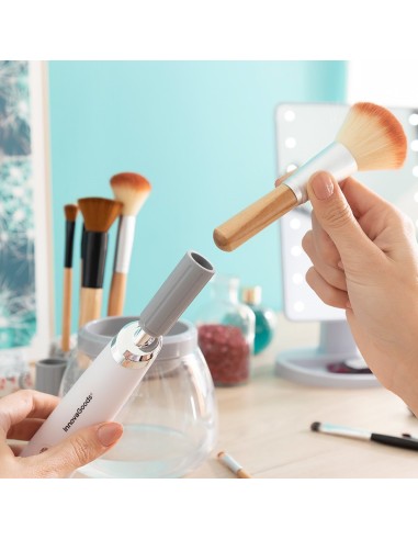 Maklin INNOVAGOODS Detergente e asciuga pennelli per trucco automatico
