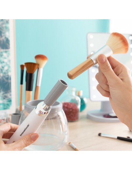 Maklin INNOVAGOODS Detergente e asciuga pennelli per trucco automatico