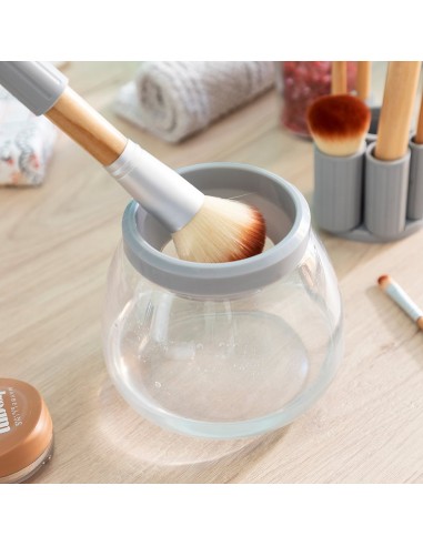 Maklin INNOVAGOODS Detergente e asciuga pennelli per trucco automatico