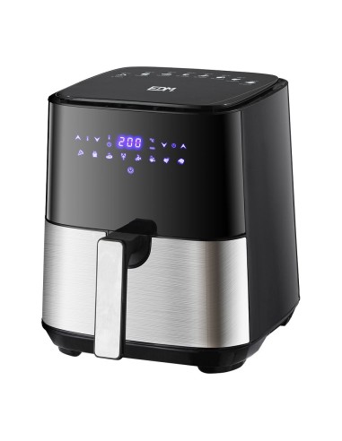 Friggitrice ad aria da 5 litri con display LED EDM